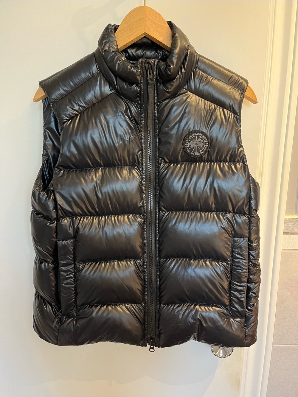 Canada Goose Cypress Vest Black Disc Size Small